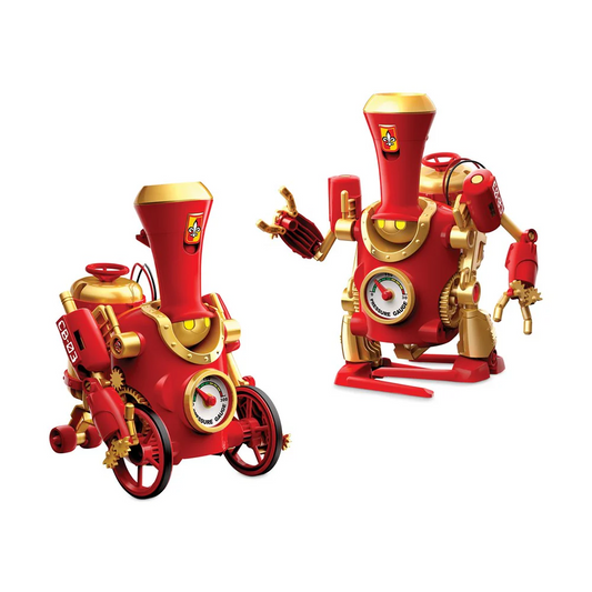 SteamBot - Ultrasonic Water Mist Robot