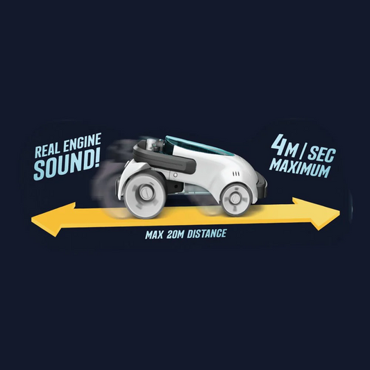 Johnco - AirDrive Pro, DIY Air Engine Racer