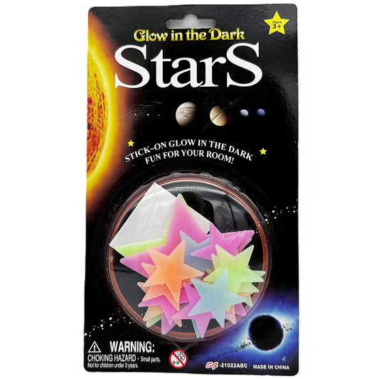 Glow in the Dark Stars