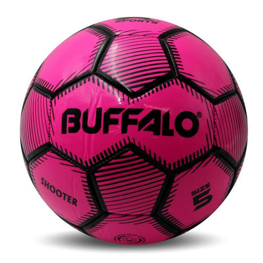 Buffalo Soccer Ball Shooter Neon Size 5