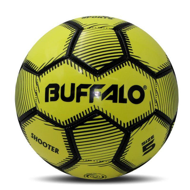 Buffalo Soccer Ball Shooter Neon Size 5