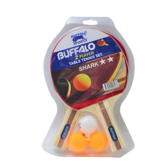Buffalo Table Tennis Bat/ball Set
