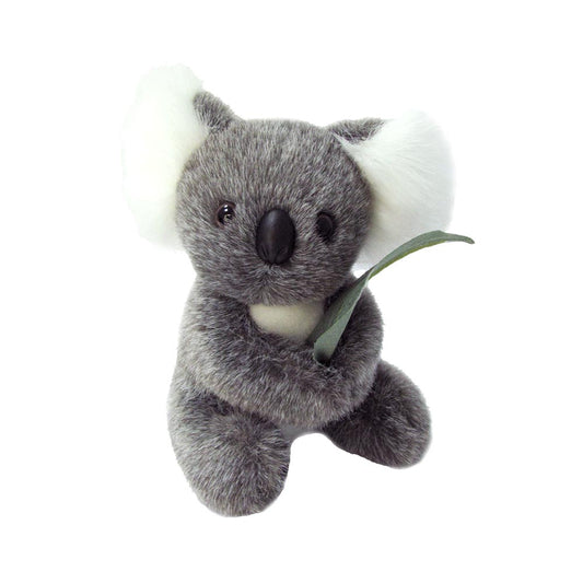 Aussie Bush Toys - Koala with Leaf 15cm