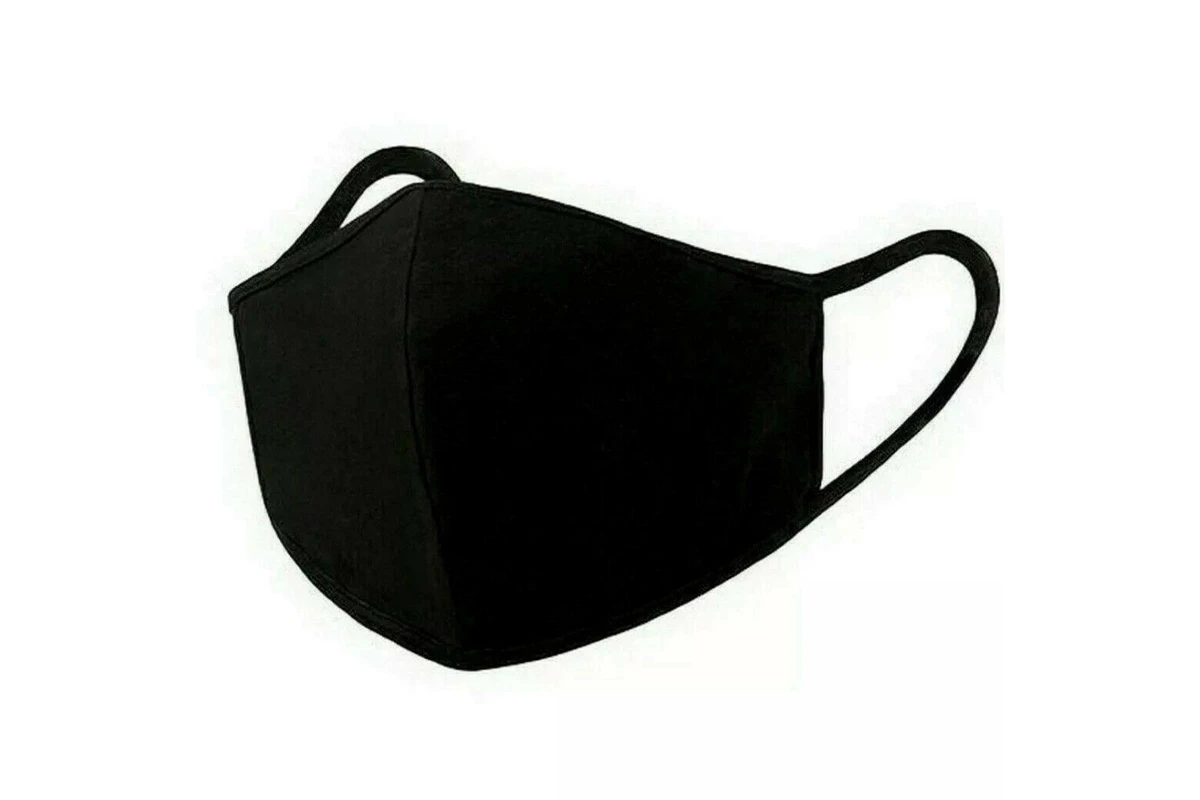 Face Mask Black