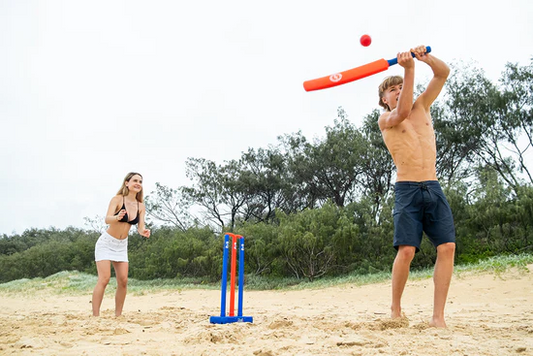 Cooee Beach Cricket Double Set