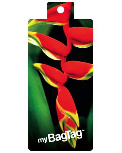 My Bag Tag Duo Heliconia