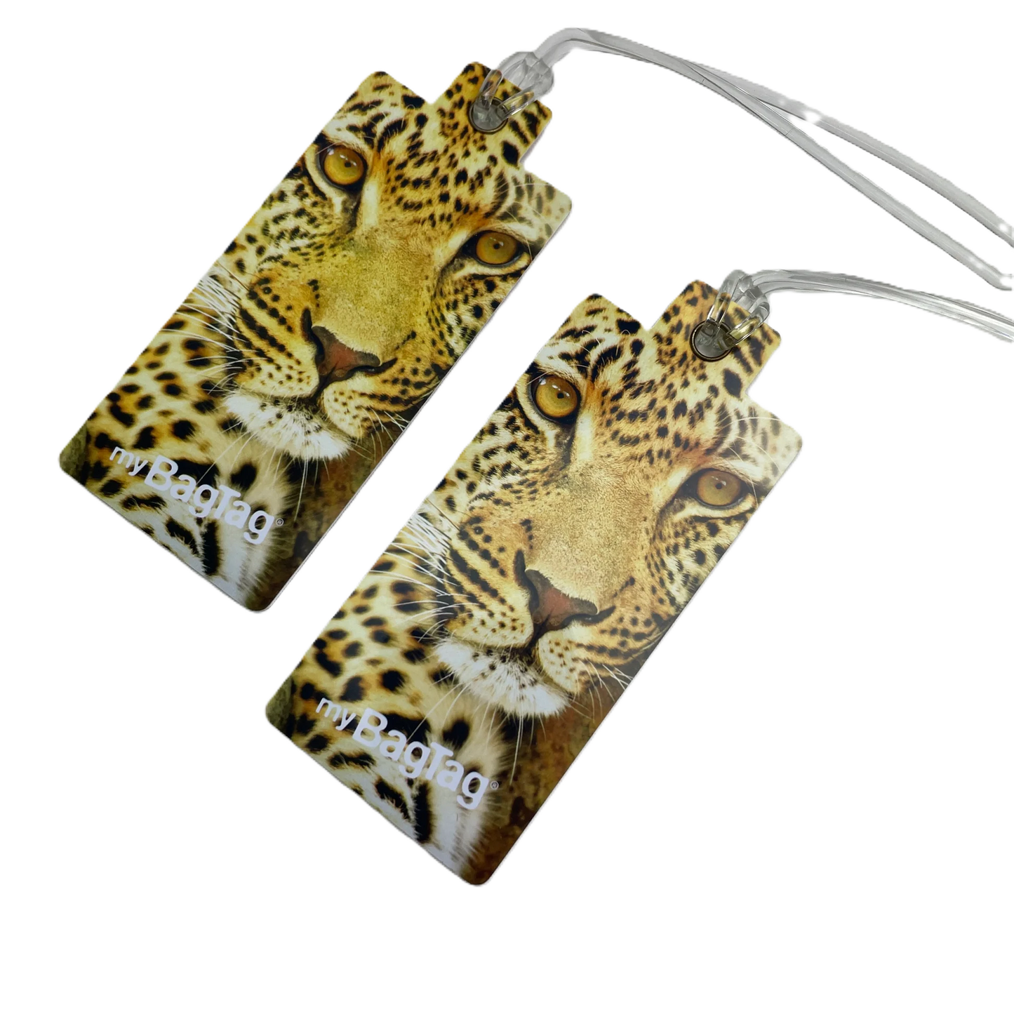 My Bag Tag Duo Leopard