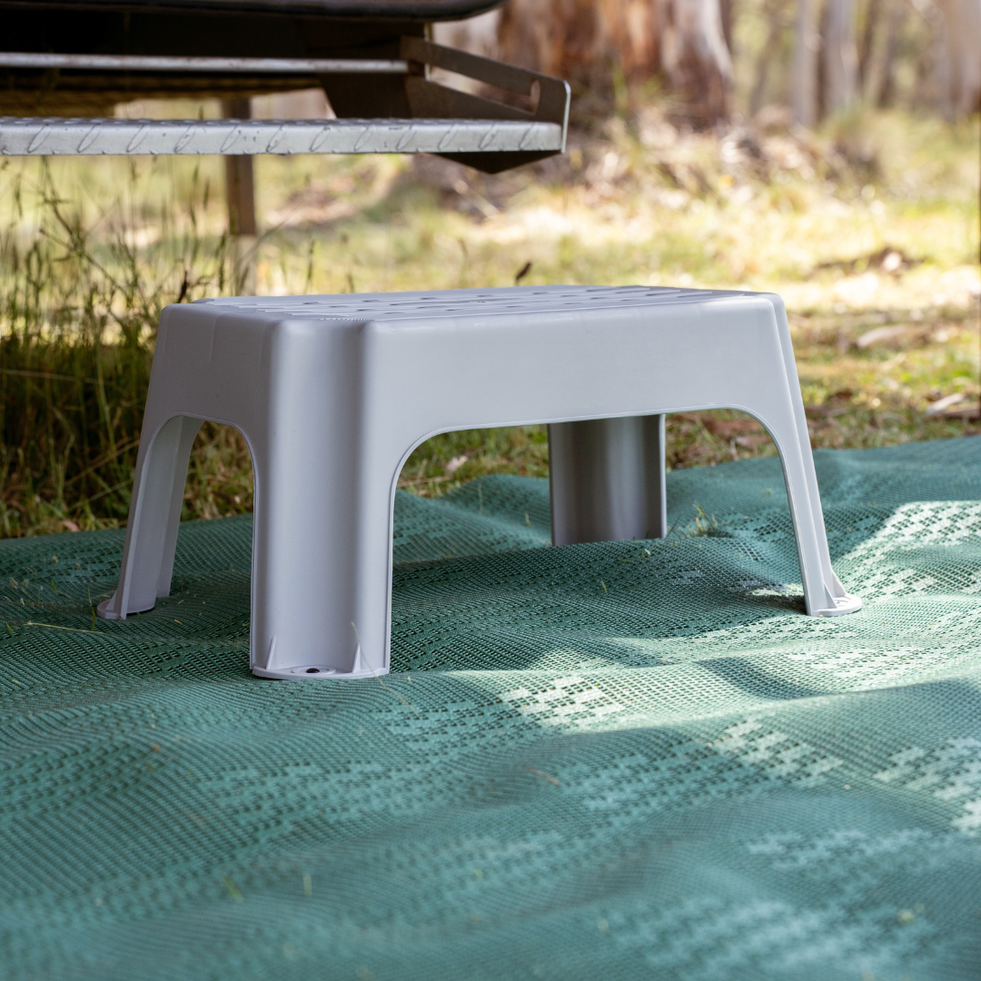 Supex Plastic Fixed Portable Step