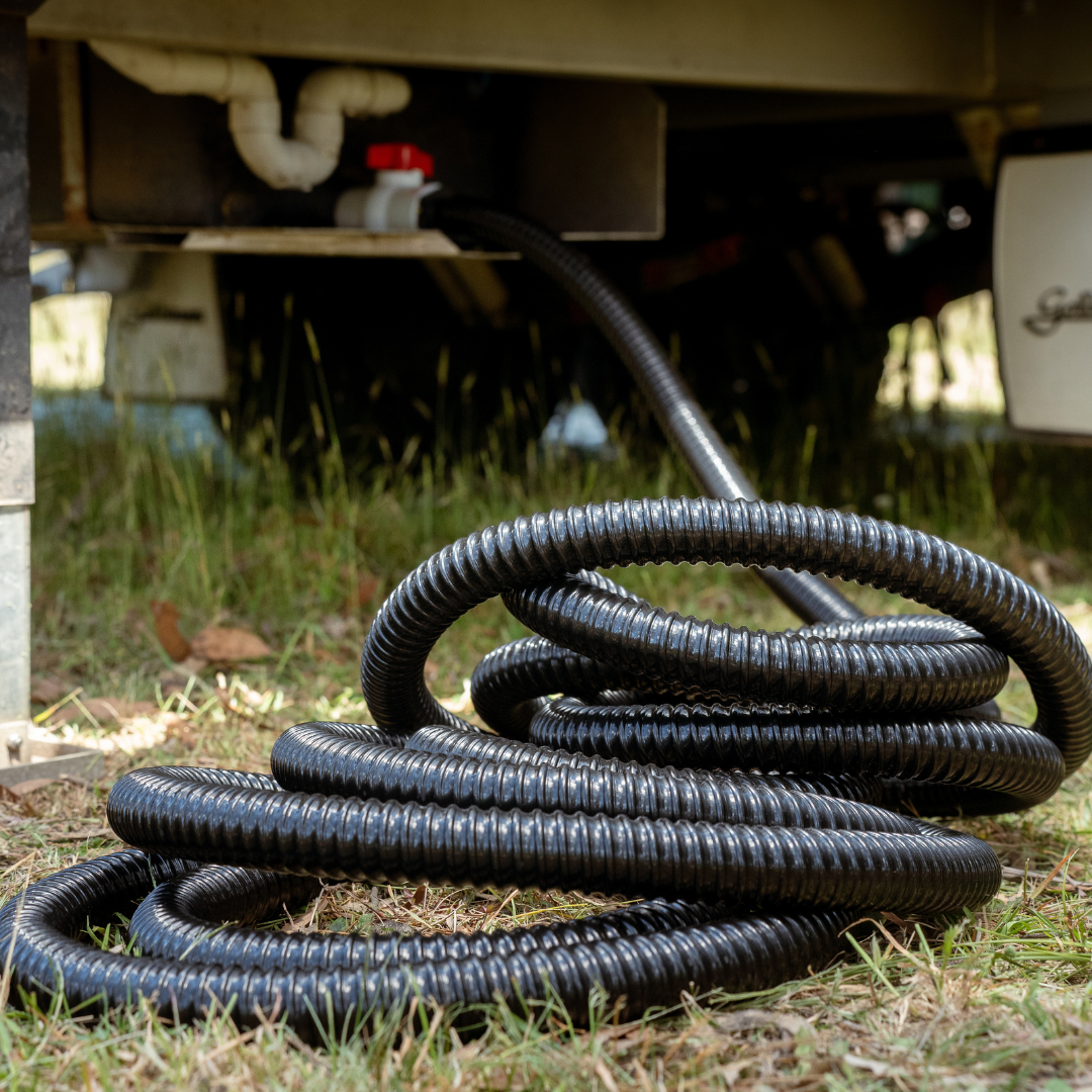 Sullage Hose - Supex Smooth Bore - 25mm Dia x 10m