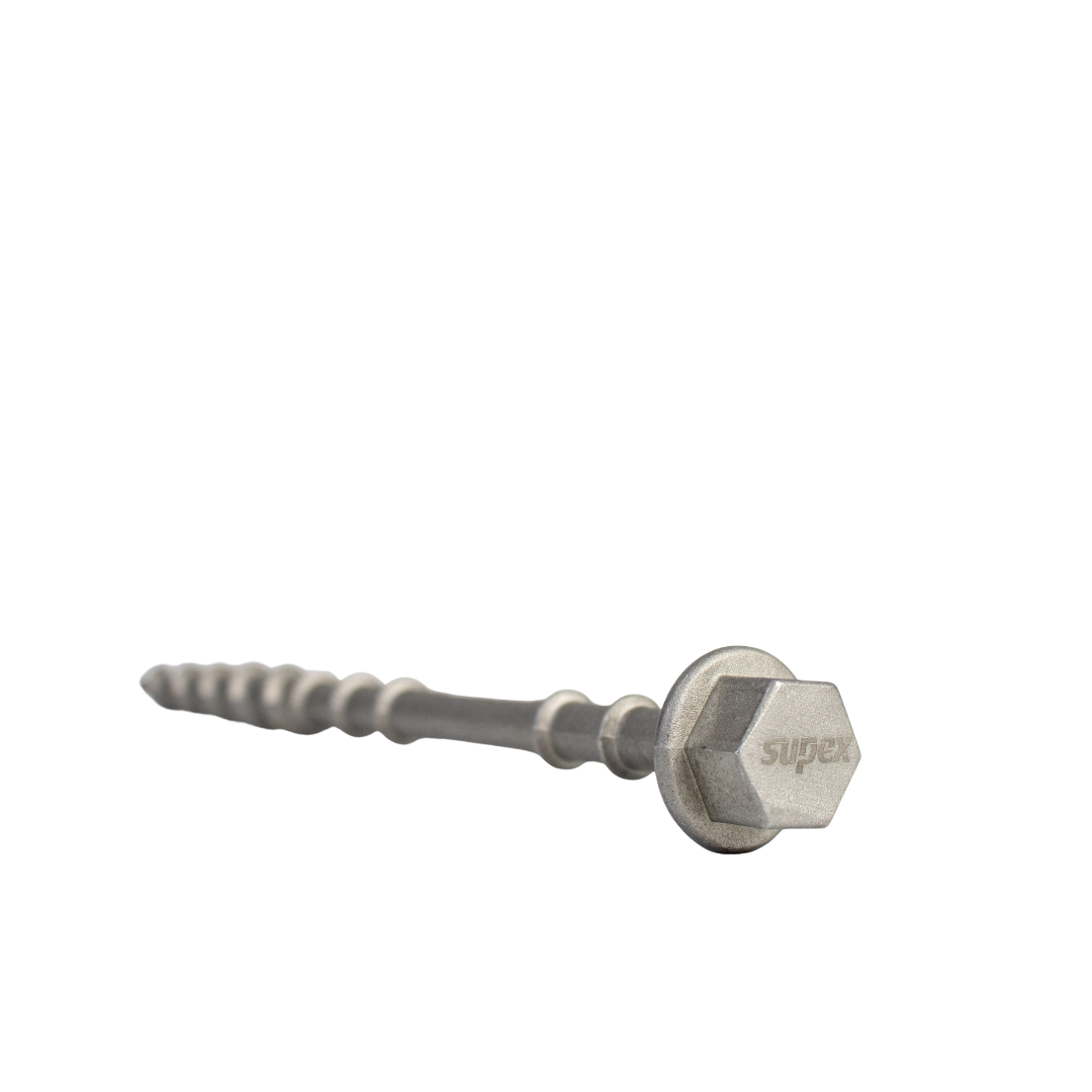 Supex Screw in Peg - Medium Alloy 4pk