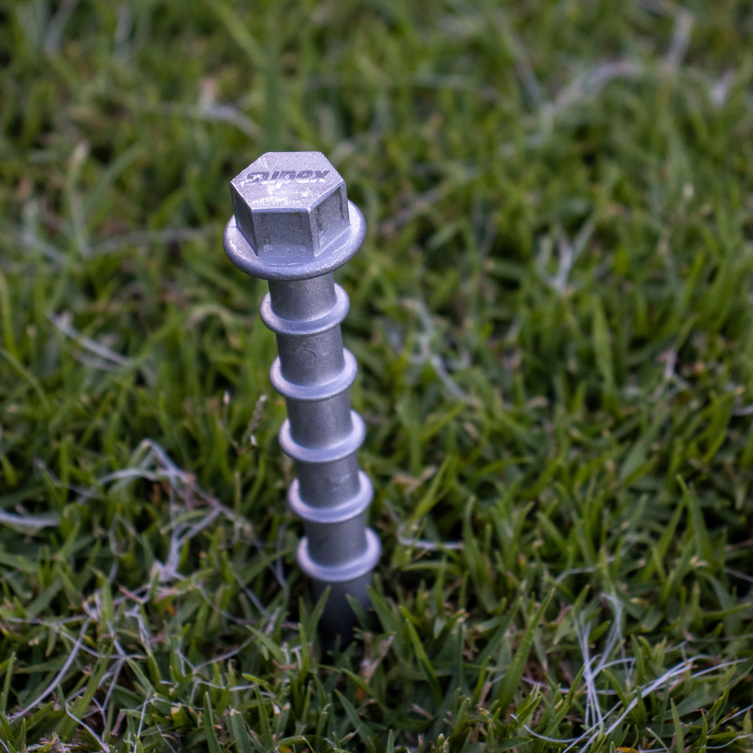 Supex Screw in Peg - Deluxe Alloy Kit 22pi