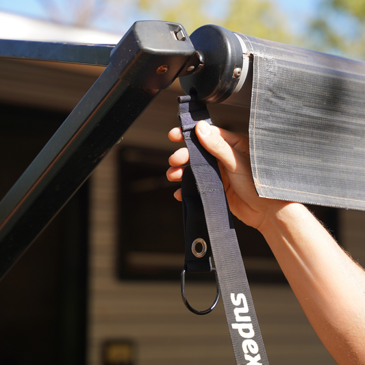 Supex Awning Tie-Down Strap Kit (Pack of 2)