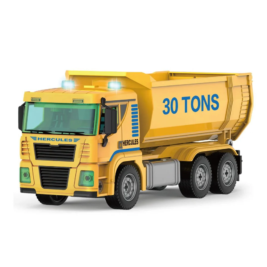 Build-ables plus Dump Truck Demolition Mover