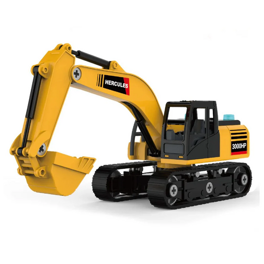 Build-ables plus Site Excavator Super Digger
