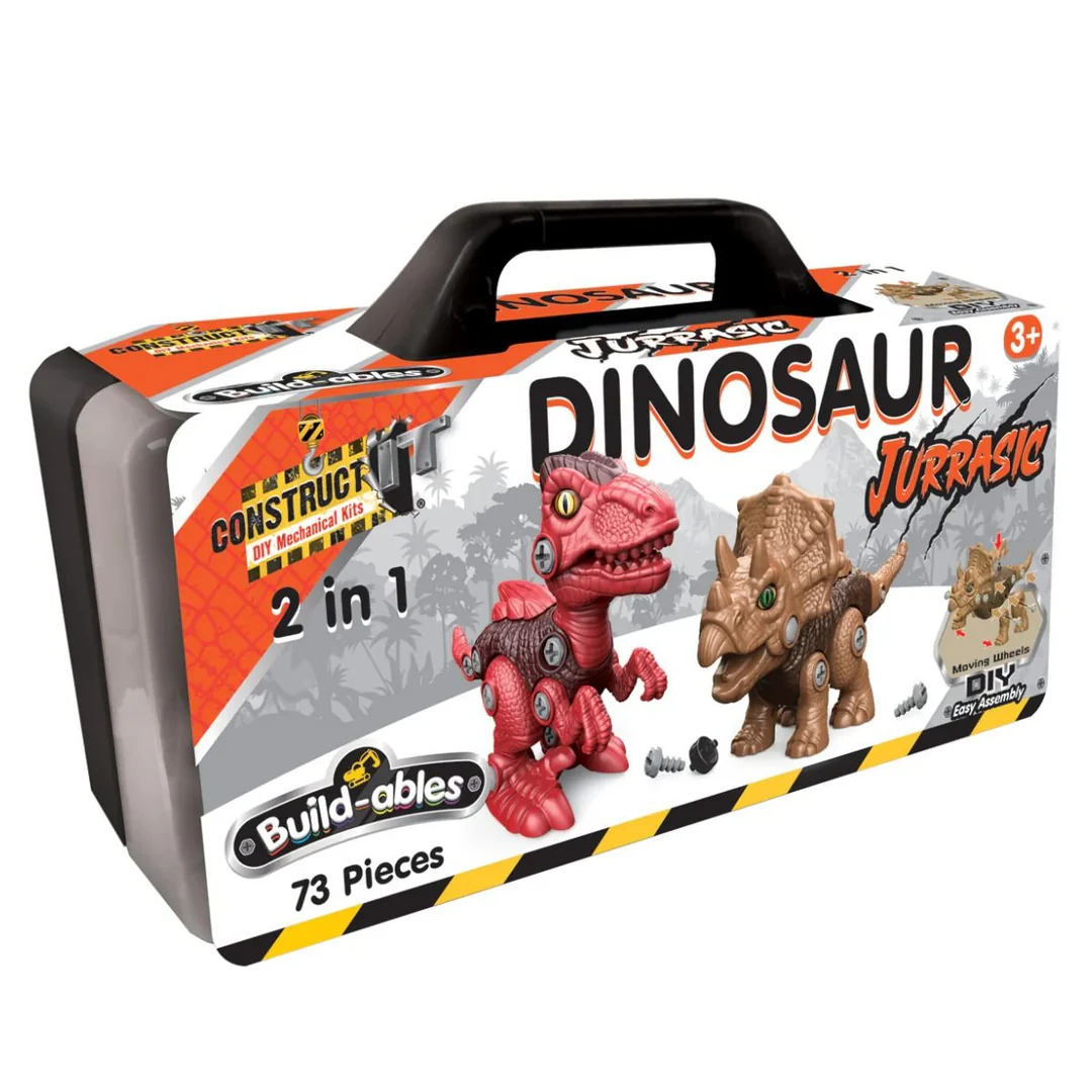 Build-ables Dinosaur Jurrasic 2 in 1