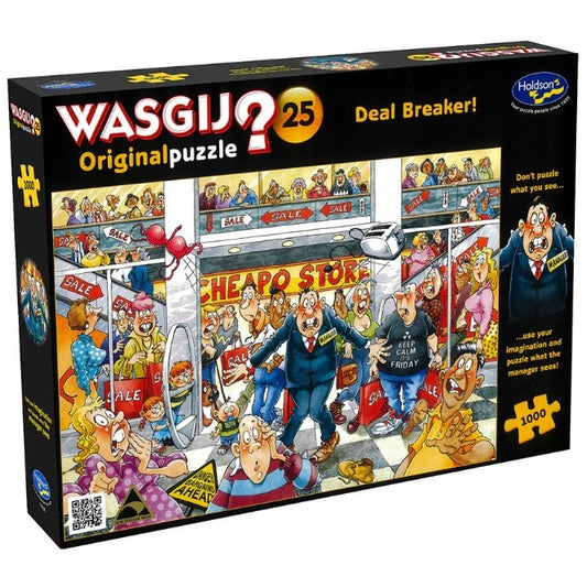 WASGIJ? Original 25 Deal Breaker!