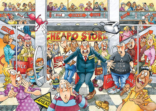 WASGIJ? Original 25 Deal Breaker!