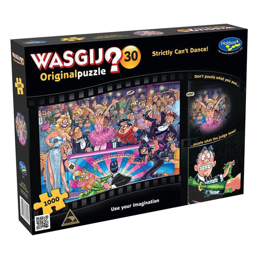 WASGIJ? Original 30 Strictly Cant Dance!