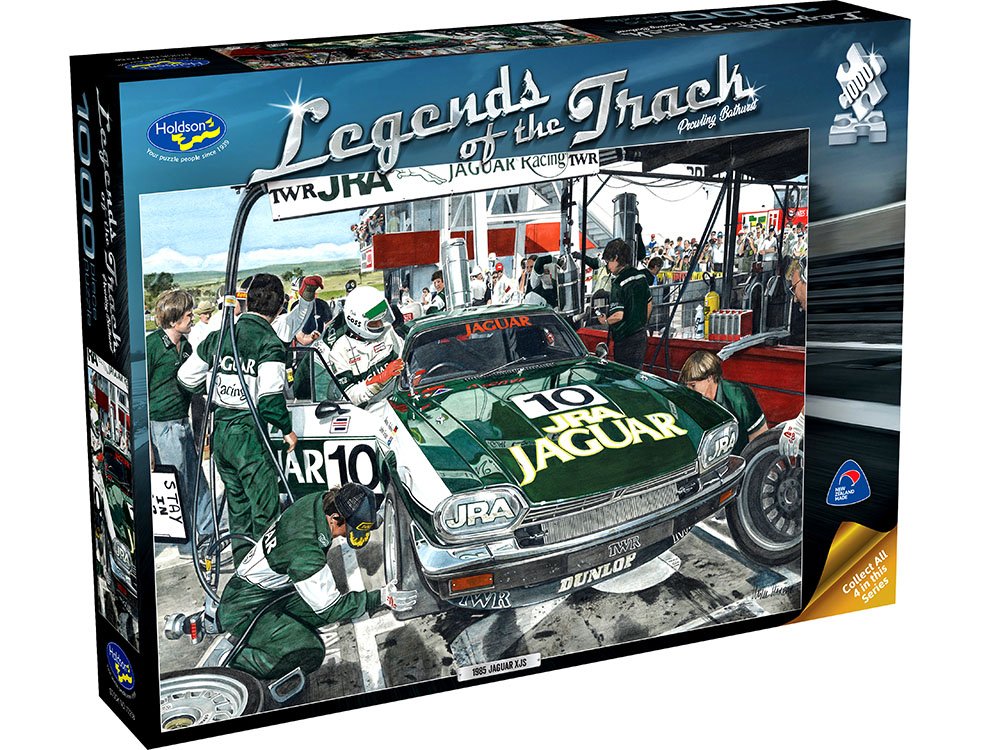 Jigsaw 1000pc Legends Of The Track - Prowling Bathurst