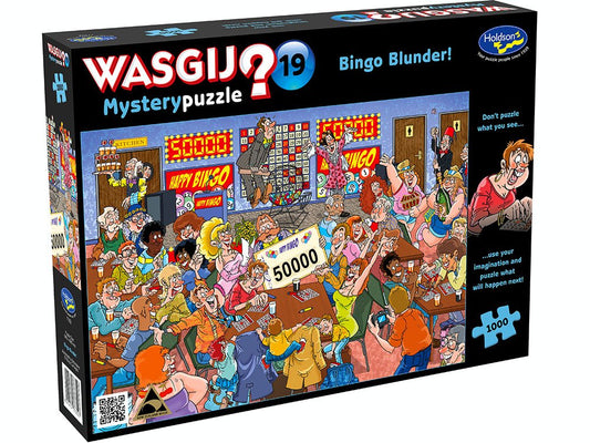 WASGIJ? Mystery 19 Bingo Blunder!
