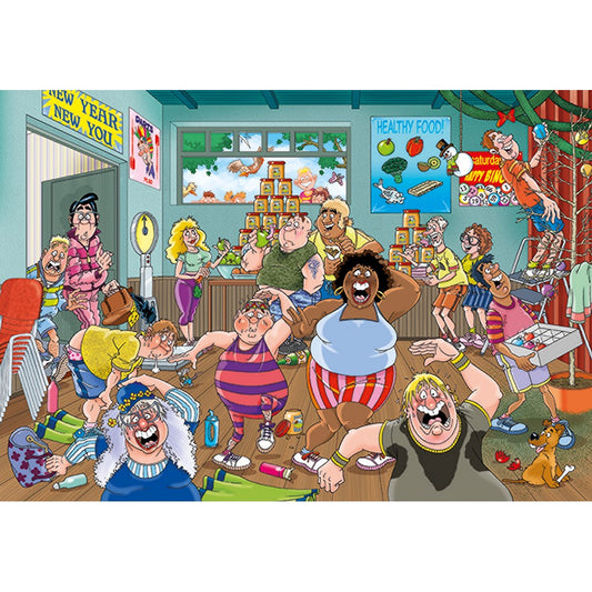 WASGIJ? Original 36 New Year Resolutions!