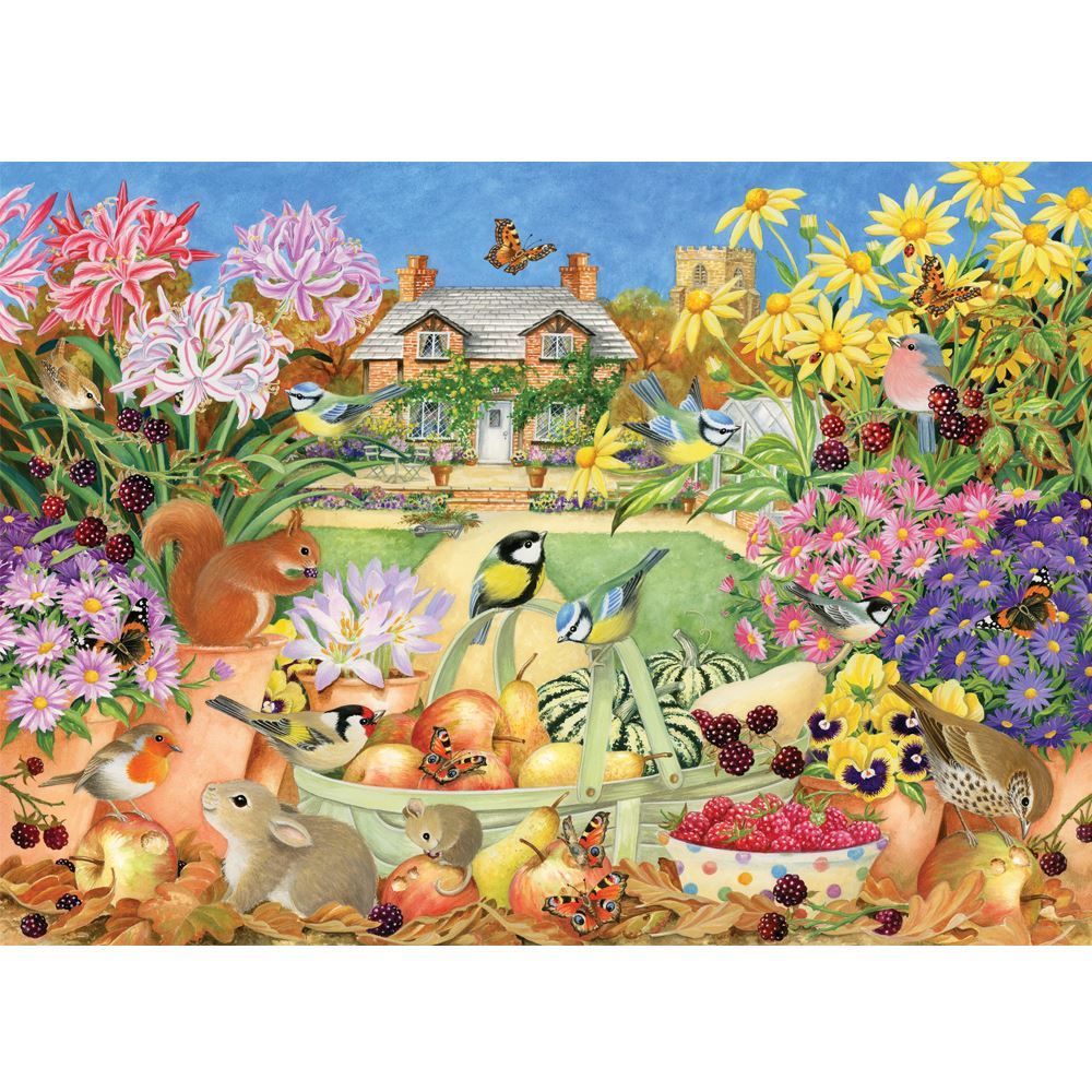 Jigsaw 500XLpc Change of Season - Autumn Garden