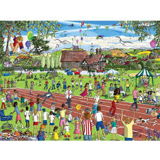 Jigsaw 1000pc Just Living Life - Parents Race