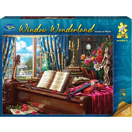 Jigsaw 1000pc Window Wonderland - Sound of Music