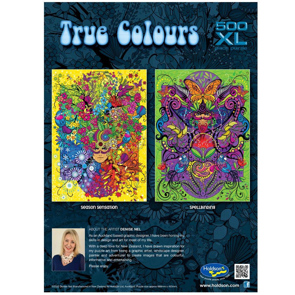 Jigsaw 500XLpc True Colours - Season Sensation