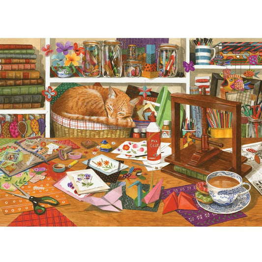 Jigsaw 1000pc Artistic Flair - Paper & Craft