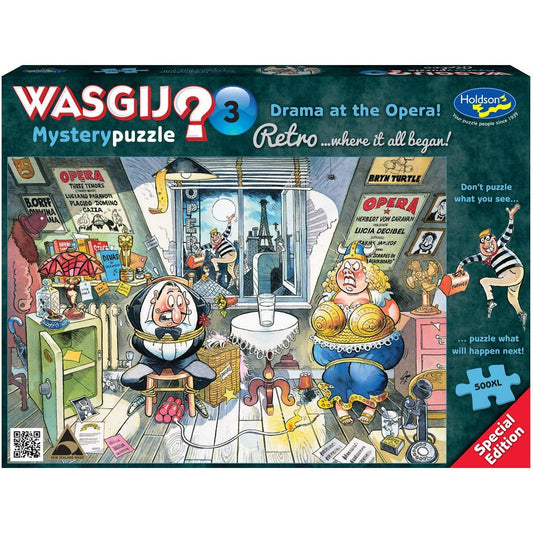 WASGIJ? Retro Mystery 3 500pcXL Drama at the Opera!