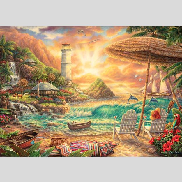 Jigsaw 1000pc Guide Me Home - Love the Beach