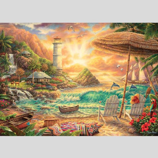 Jigsaw 1000pc Guide Me Home - Love the Beach
