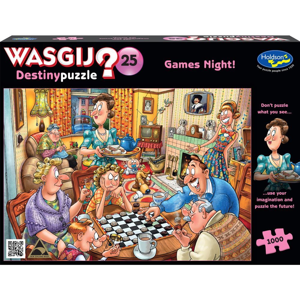 WASGIJ? Destiny 25 Games Night!