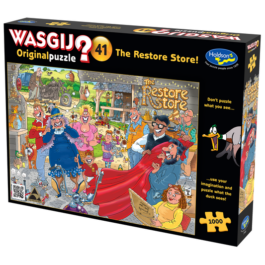 WASGIJ? Original 41 The Restore Store!