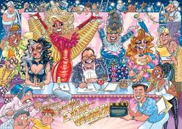 WASGIJ? Original 42 Rule the Runway!