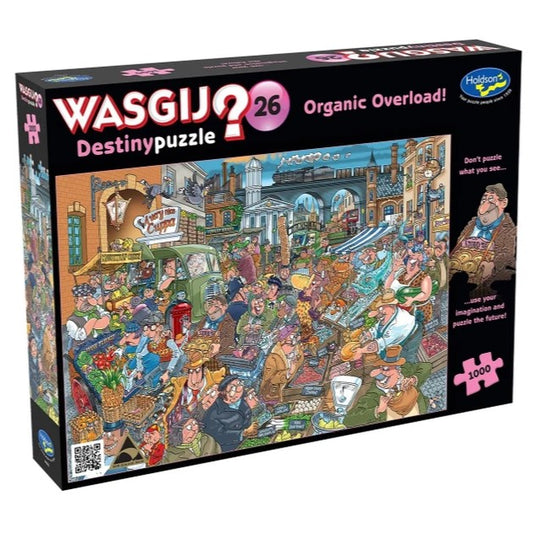 WASGIJ? Destiny 26 Organic Overload!