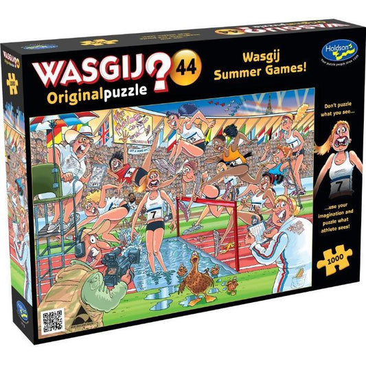 WASGIJ? Original 44 Wasgij Summer Games!