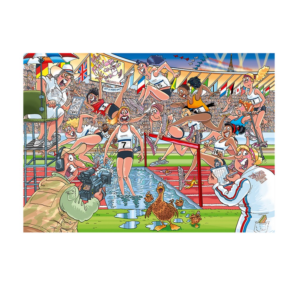 WASGIJ? Original 44 Wasgij Summer Games!