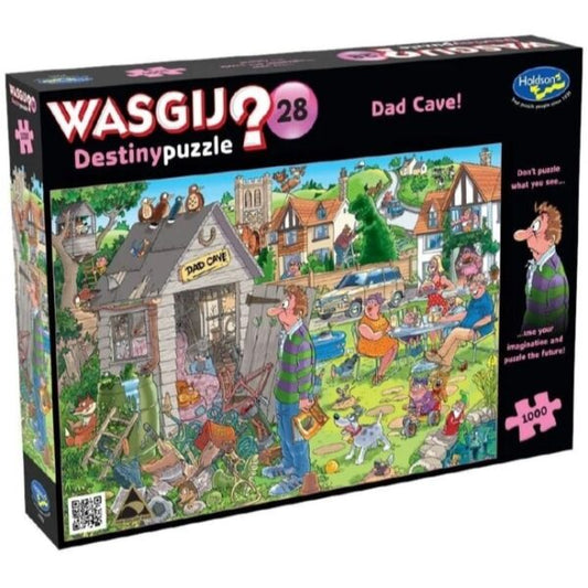 WASGIJ? Destiny 28 Dad's Cave!