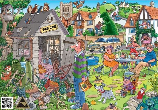 WASGIJ? Destiny 28 Dad's Cave!