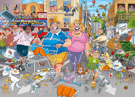 WASGIJ? Original 46 Middle Aisle Madness!