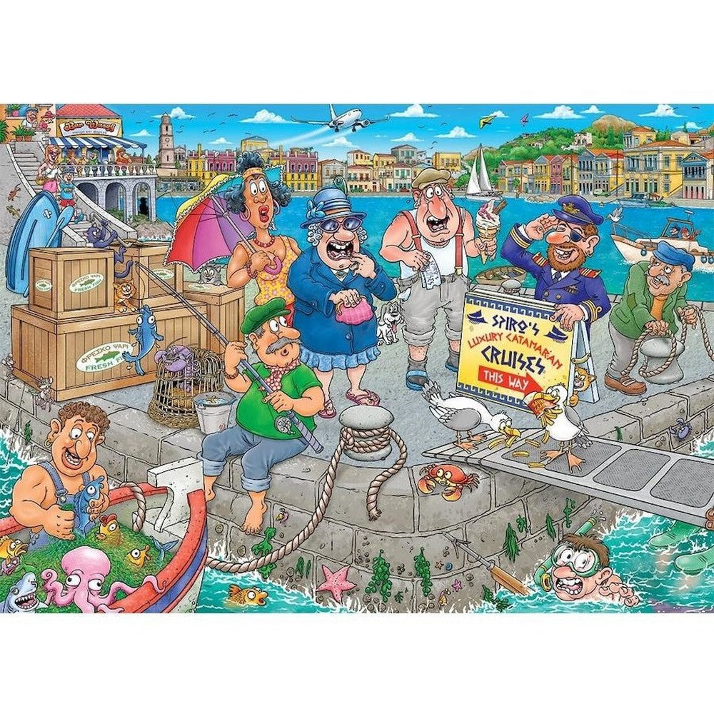 WASGIJ? Original 47 Boating Bedlam!