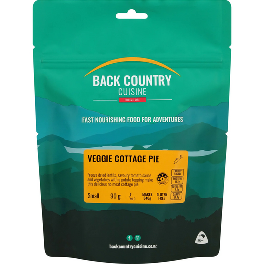 Back Country Cuisine Small Veggie Cottage Pie