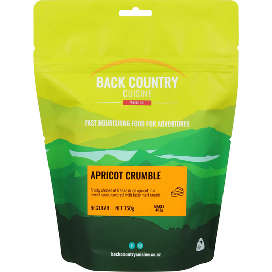 Back Country Cuisine Regular Apricot Crumble