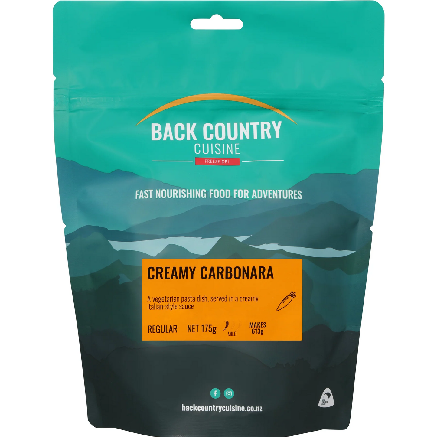 Back Country Cuisine Regular Creamy Carbonara