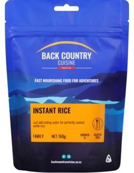 Back Country Cuisine Instant Rice