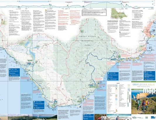 Map Great Ocean Walk