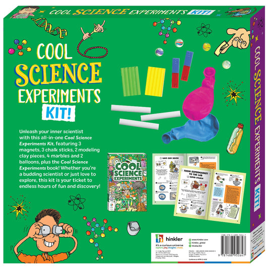 Cool Science Experiments Kit