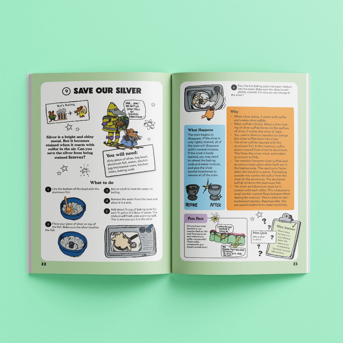 Cool Science Experiments Kit